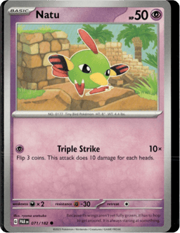 2023 Natu #71 Paradox Rift
