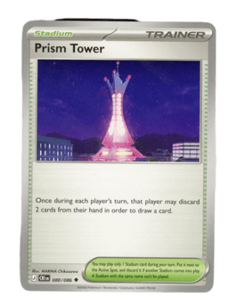 2026 Prism Tower #80 Chaos Rising