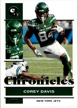 2021 Corey Davis #88 Chronicles