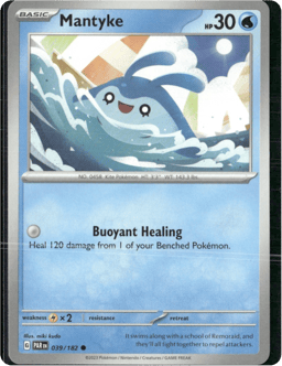 2023 Mantyke #39 Paradox Rift