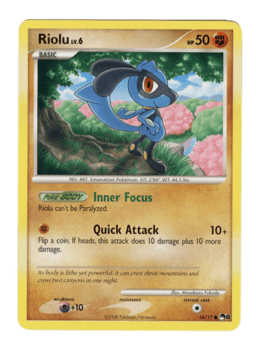 2008 Riolu #16 POP Series 8