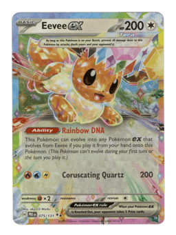 2025 Eevee ex #75 Prismatic Evolutions