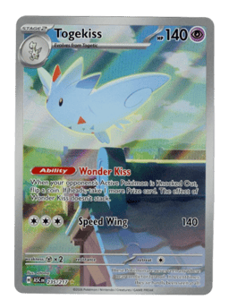 2026 Togekiss #235 Ascended Heroes