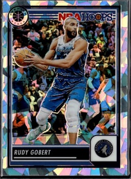 2024 Rudy Gobert #52 NBA Hoops Premium Stock