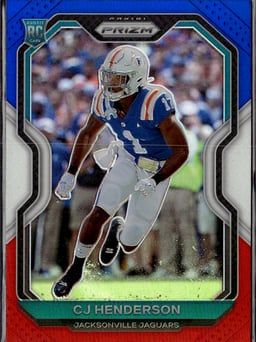 2020 CJ Henderson #351 Prizm