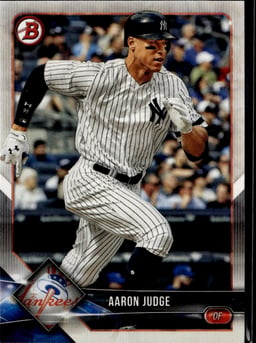 2018 Aaron Judge #24 Bowman
