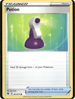 2020 Potion #61 Champion's Path