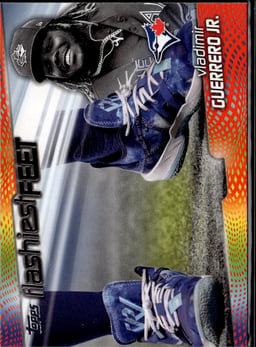 2021 Vladimir Guerrero Jr. #FF-12 Flashiest Feet