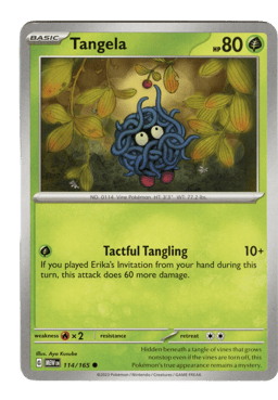2023 Tangela #114 151