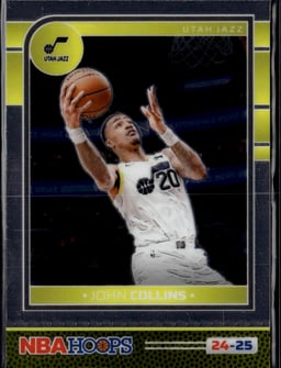 2024 John Collins #24 NBA Hoops