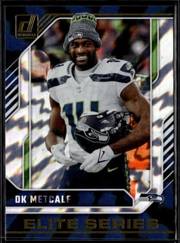 2024 DK Metcalf #1 Donruss The Elite Series