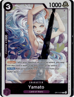 2026 Yamato (foil) #74 The World's Strongest Warriors