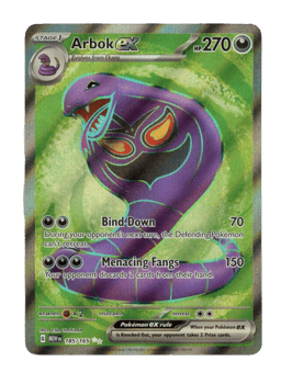2023 Arbok ex #185 151