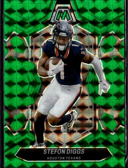 2024 Stefon Diggs #87 Mosaic