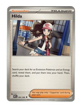 2025 Hilda #84 White Flare