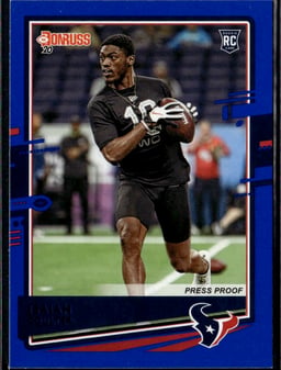 2020 Isaiah Coulter #282 Donruss