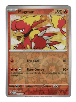 2023 Magmar #126 151