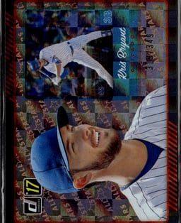 2017 Kris Bryant #AS-7 Donruss