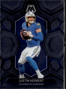 2024 Justin Herbert #120 Mosaic