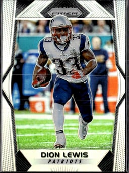 2017 Dion Lewis #126 Prizm