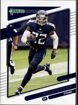 2021 Derrick Henry #14 Donruss