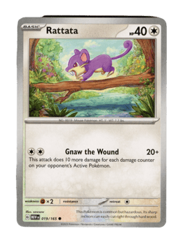 2023 Rattata #19 151