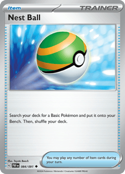 2024 Nest Ball #84 Paldean Fates