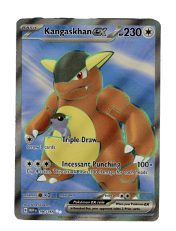 2023 Kangaskhan ex #190 151