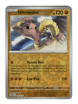 2023 Hitmonlee #106 151