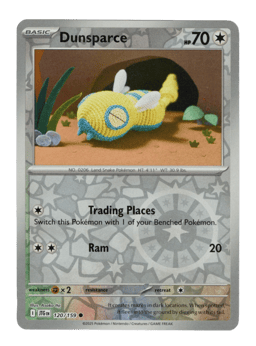 2025 Dunsparce #120 Journey Together