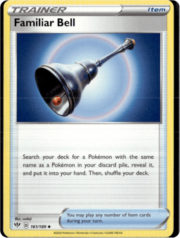 2020 Familiar Bell #161 Darkness Ablaze