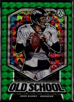 2020 John Elway #OS2 Mosaic Old School