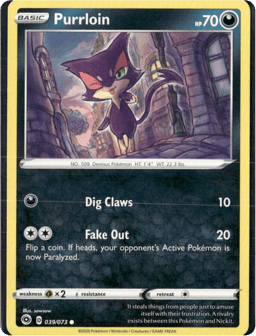 2020 Purrloin #39 Champion's Path