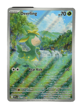 2025 Deerling #91 White Flare