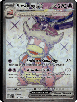 2023 Slowking ex #238 Paldea Evolved