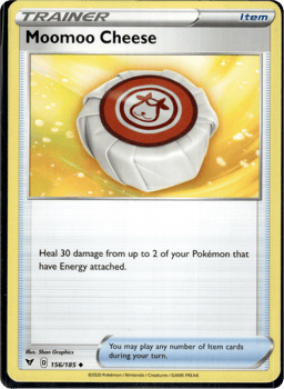 2020 Moomoo Cheese #156 Vivid Voltage