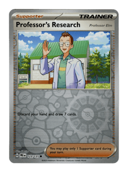 2025 Professor's Research #123 Prismatic Evolutions