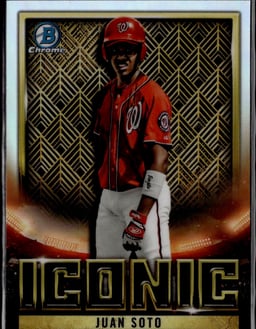2023 Juan Soto #BI-14 Bowman Chrome Iconic