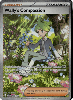 2025 Wally's Compassion #186 Mega Evolution