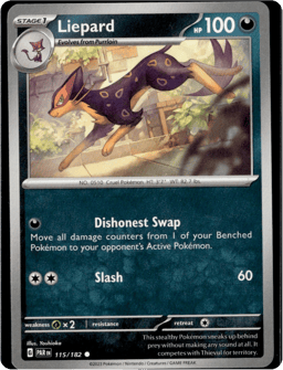 2023 Liepard #115 Paradox Rift