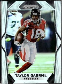 2017 Taylor Gabriel #191 Prizm