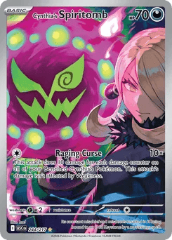 2026 Cynthia's Spiritomb #244 Ascended Heroes