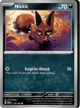 2023 Nickit #119 Paradox Rift