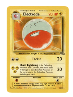 1999 Electrode #18 Jungle Unlimited