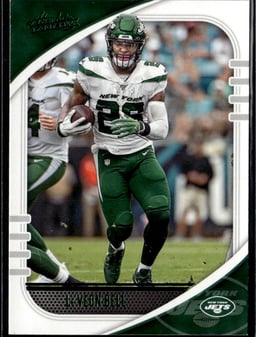 2020 Le'Veon Bell #31 Absolute