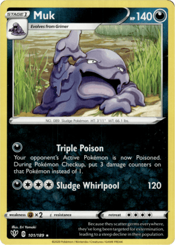 2020 Muk #101 Darkness Ablaze