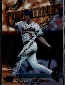1997 Cal Ripken #252 Finest Competitors