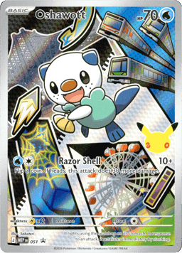 2026 Oshawott #51 First Partner (Series 2)