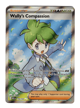 2025 Wally's Compassion #176 Mega Evolution