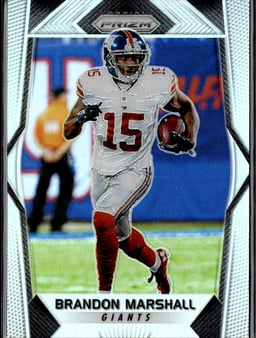 2017 Brandon Marshall #179 Prizm